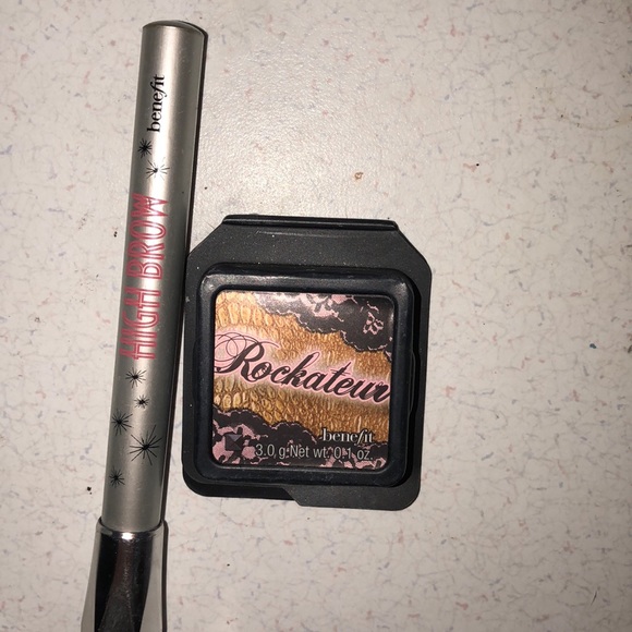 Benefit Other - Benefit high brow and blush Benefit Other - Benefit high brow and blush